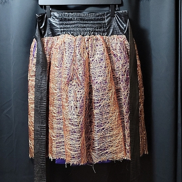 TOV Holy Caged Net Skirt - Picture 2 of 12